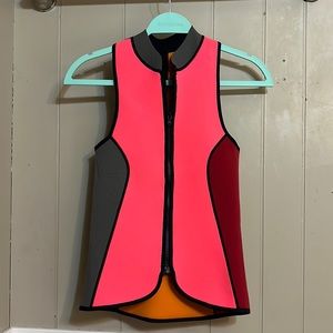 Tallow x Nikki Penny neoprene wetsuit vest